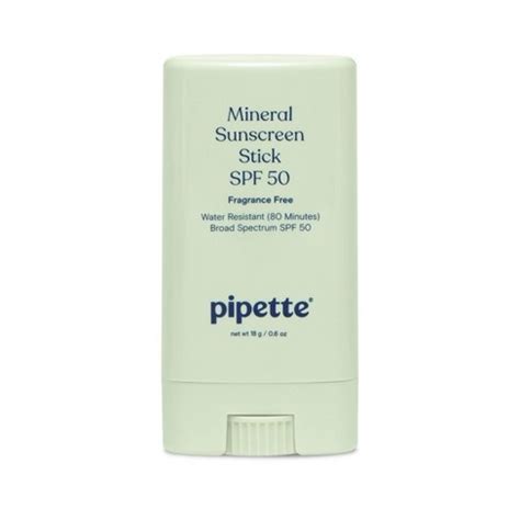 is pipette mineral sunscreen water resistant|pipette sunscreen target.